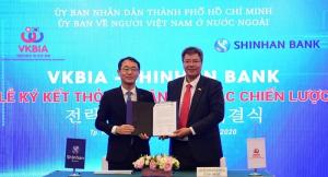 신한베트남은행, VKBIA와 '한국-베트남 비즈니스 강화' 협약
