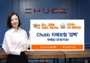 [신상품] 처브라이프 'Chubb 치매보험 '깜빡' 무배당(유병자형)'