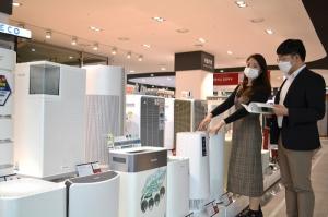 돌아온 미세먼지···공기청정기 판매량 63% 증가