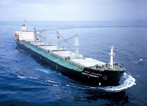 대한상선, 석회석 연안수송 선박 1000번째 항차 달성