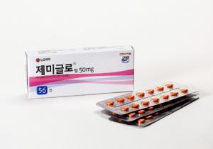 LG화학 '제미글로' 국산신약 중 최대 매출 달성