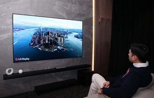 [CES 2021] LG디스플레이, 차세대 OLED TV 패널 공개