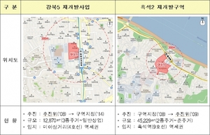서울 공공재개발 흑석2구역 등 8곳···4700가구 공급 (종합)