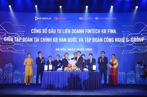 KB증권, 베트남서 디지털금융 플랫폼 'KB Fina' 출범