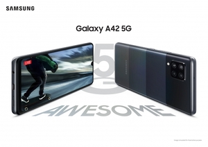 삼성전자, '갤럭시 A42 5G' 12일 출시