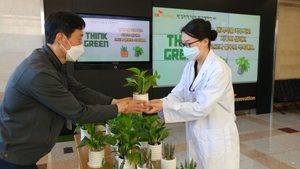 SK이노베이션, '씽크 그린 캠페인' 반려식물 키우기 진행