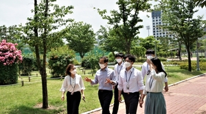 한국부동산원, 임직원 걸음기부 캠페인