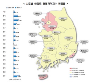 불안한 서울 집값···아파트값·전셋값 상승폭 확대