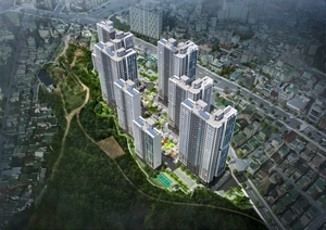 코오롱글로벌, '초읍 하늘채 포레스원' 평균 경쟁률 77.42 대 1