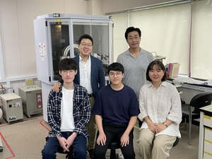 삼성 지원 포스텍 연구팀, 반도체 소재 연구 '네이처' 게재