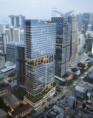 현대건설, 2400억원 규모 싱가포르 건축물 재개발 수주
