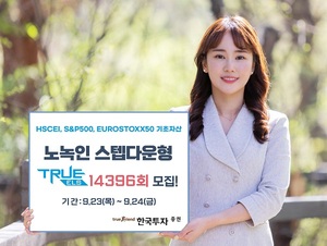 [신상품] 한국투자증권 '온라인 전용 TRUE ELS 14396회'