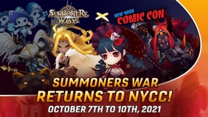컴투스, 미국 뉴욕 코믹콘 2021 참가···'서머너즈 워' 세계 팬 만난다