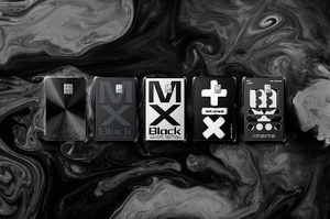 [신상품] 현대카드 '현대카드 MX 블랙'