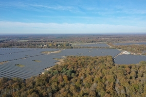 한화큐셀, 프랑스 55MW 규모 태양광 발전소 운영 시작