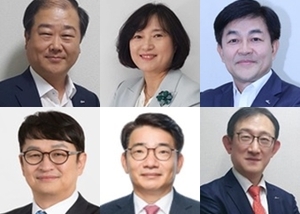 신한은행 부행장 12명 중 6명 바꿨다···50대 중반 '세대교체'