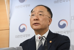 홍남기 "소상공인 40조 지원···청탁금지법 선물액 20만원" (종합)