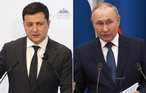 [속보] "우크라이나-러시아 2차 회담 오늘 밤"
