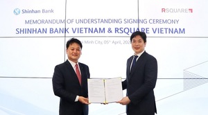 신한은행, 알스퀘어 베트남과 부동산 컨설팅 협약 체결 