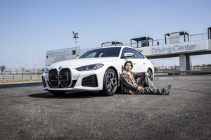 BMW 코리아, THE i4 홍보대사에 빈지노 선정