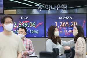 미국發 악재에 韓금융시장 이틀째 휘청···주가 급락·환율 폭등