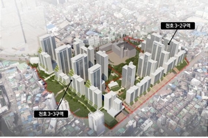 천호3-2구역, 23층 아파트 단지로 탈바꿈···'신통기획' 재개발 심의 첫 통과