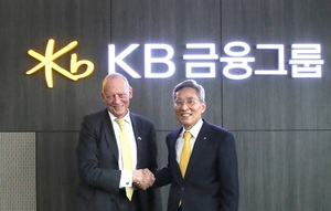 KB-신한, 영국과 앞다퉈 녹색투자 협력방안 논의
