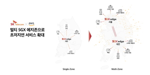 SKT, 아마존웹서비스와 '5GX 에지존' 서울에 구축