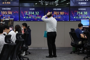 'S공포' 드리운 금융시장···증시 2년 전 회귀·환율 1300원 돌파