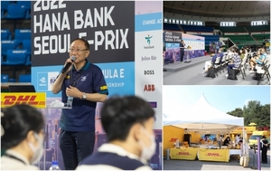 DHL, 맞춤형 친환경 운송으로 '포뮬러E 서울 대회' 지원