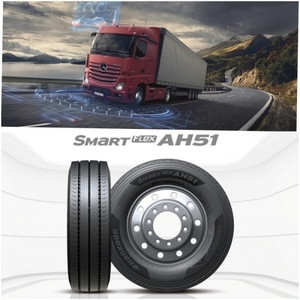 한국타이어, '벤츠 트럭 타이어 점검의달' 프로모션