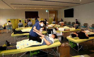 NH투자증권, 임직원 대상 '사랑의 나눔 헌혈 행사'