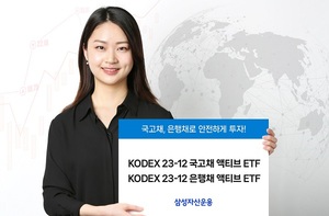 [신상품] 삼성자산운용 'KODEX 23-12 만기 채권 ETF 2종'