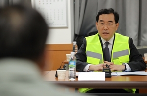 이창양 산업, 시멘트 업계 '집단운송거부' 상황 점검