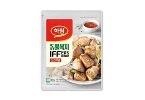 [신상품] 하림 '동물복지 IFF 한입쏙 닭가슴살 오리지널' 