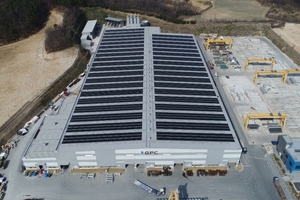 부동산플래닛-GS건설, 지붕형 태양광 발전 사업 공동개발 협약