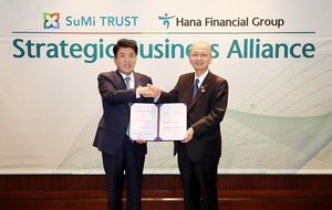 하나금융, 日 미쓰이스미토모 신탁그룹과 '글로벌 협력 강화' 협약