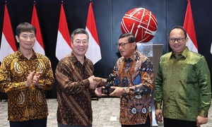 한국투자증권, 인도네시아 증권거래소와 선진 금융상품 협력