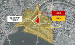 서울시, 성수 삼표 부지 글로벌 업무지구 조성 국제설계 공모