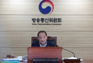 방통위, 부위원장에 김효재 상임위원 선출