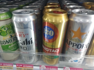 일본 맥주 수입량 급증···"7월 사상최대"