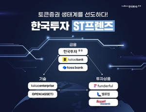 한국투자증권, 업계 첫 토큰증권 발행 인프라 구축