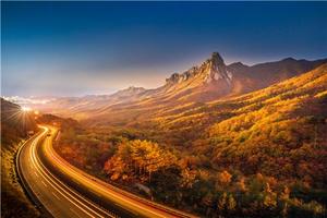 국립공원 사진전 대상에 "가을 설악산 포착"