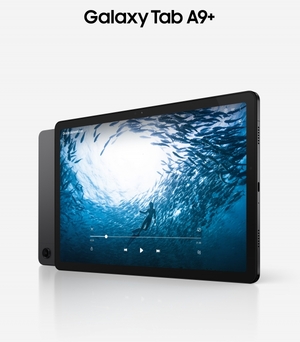 삼성전자, 중저가 태블릿 '갤럭시 탭 A9+' 출시