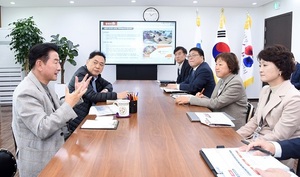 김동근 의정부시장, '내년 주요 업무계획' 보고 받아