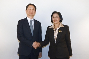 한-태국 통상대표, 경제·통상 협력 강화