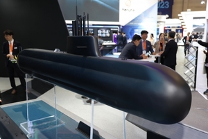한화오션, '현대전 필수' 스텔스 잠수함 개발한다