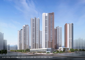 두산건설, 인천 '두산위브더제니스 센트럴 계양' 분양