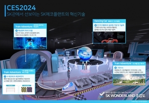 SK에코플랜트, 첨단산업 경연 박람회 'CES 2024' 참여