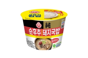 [신제품] 오뚜기 '얼큰순후추돼지국밥'